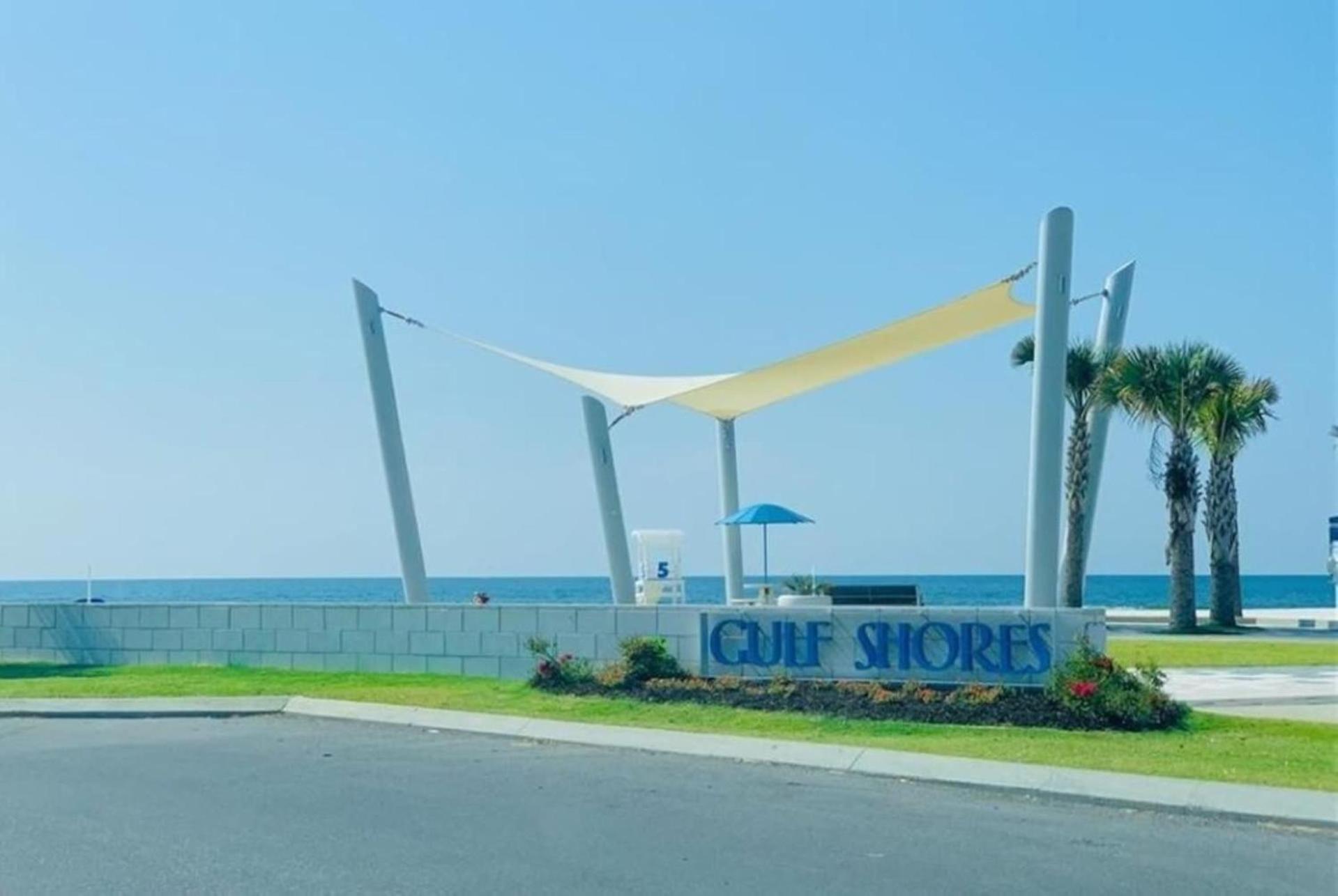 Direct Gulf Views With Deeded Beach Access Gulf Shores Exterior photo