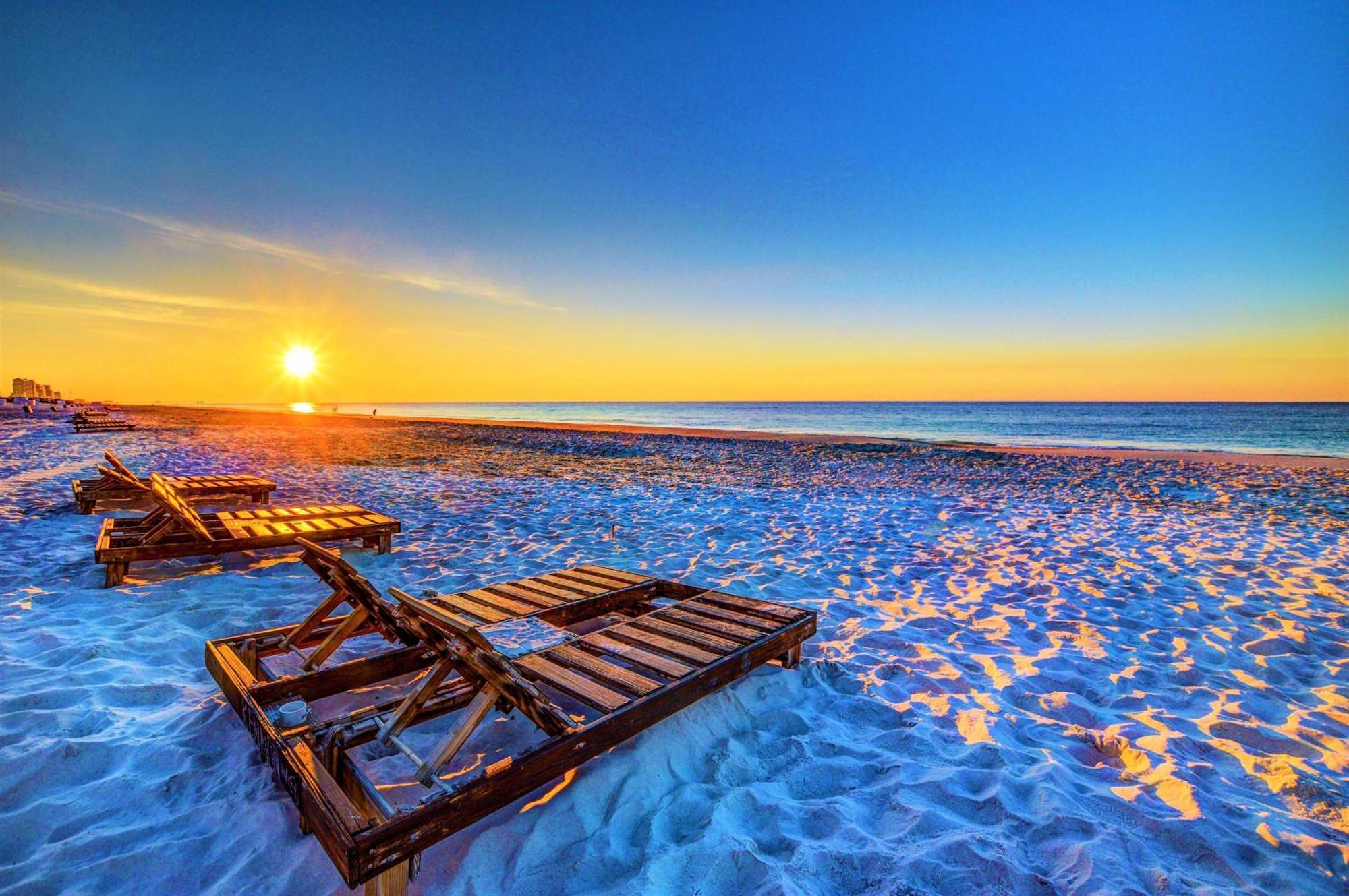 Direct Gulf Views With Deeded Beach Access Gulf Shores Exterior photo
